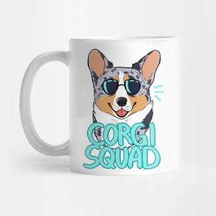 CORGI SQUAD (merle tri) Mug